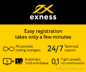 Exness ecn account review